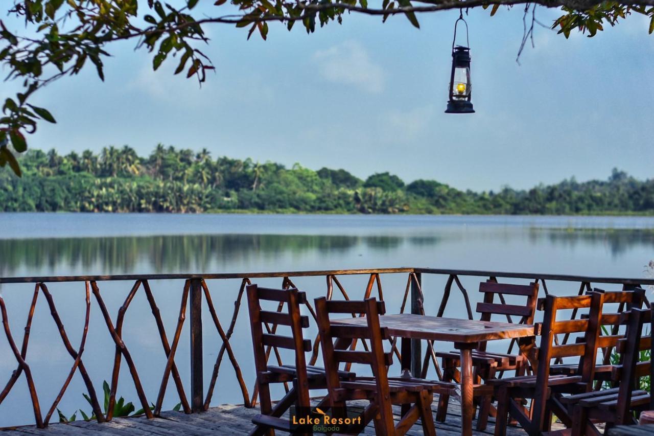 Lake Resort Bolgoda Ваддува Экстерьер фото